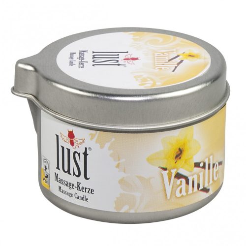 Lust masszázsgyertya (50ml) - vanília