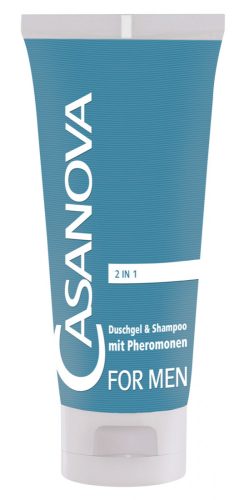 Casanova - Feromonos tusfürdő és sampon egyben (200ml)