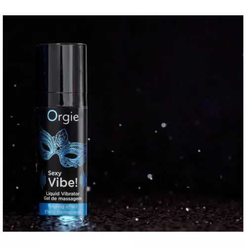 Orgie Sexy Vibe Liquid - unisex folyékony vibrátor (15 ml)