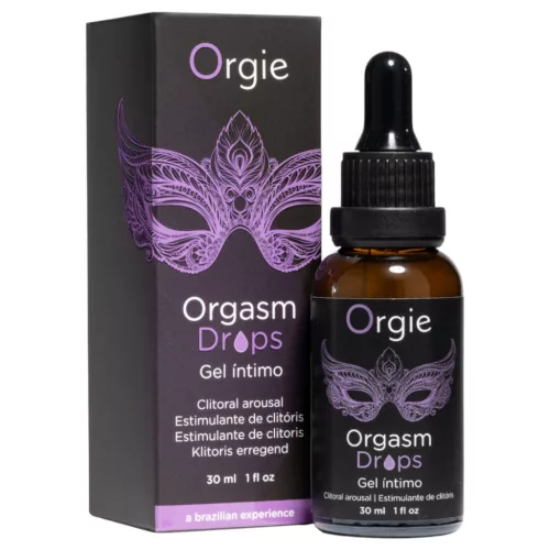 Orgie Orgasm Drops - vágyfokozó cseppek nőknek (30 ml)