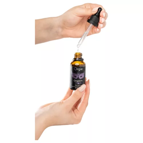 Orgie Orgasm Drops - vágyfokozó cseppek nőknek (30 ml)