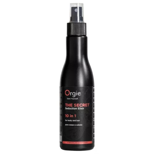 Orgie Secret Elixir - feromonos test- és hajápoló elixír (200 ml)