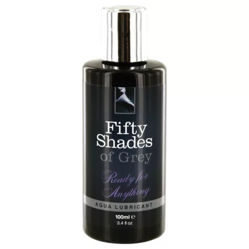 A szürke ötven árnyalata Ready for Anything - vízbázisú síkosító (100 ml)
