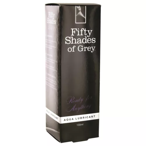 A szürke ötven árnyalata Ready for Anything - vízbázisú síkosító (100 ml)