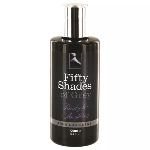 A szürke ötven árnyalata Ready for Anything - vízbázisú síkosító (100 ml)