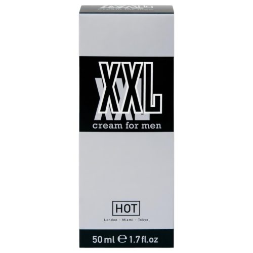 HOT XXL - intim krém férfiaknak (50ml)