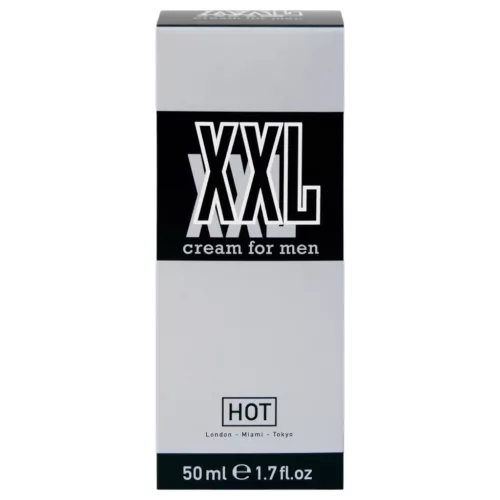HOT XXL - intim krém férfiaknak (50 ml)