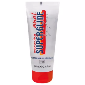   HOT Anal Superglide - melegítő hatású anál síkosító (100 ml)