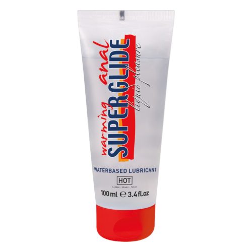 HOT Anal Superglide - melegítő hatású anál síkosító (100ml)