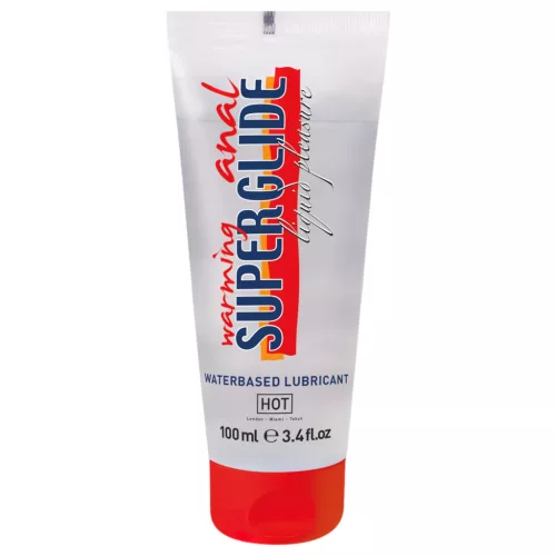 HOT Anal Superglide - melegítő hatású anál síkosító (100 ml)