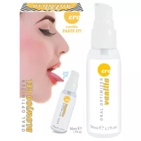   HOT - Blowjob Gel - orál síkosító gél - vanília (50 ml)