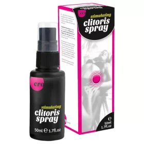   HOT Clitoris Spray - klitorisz stimuláló, csiklóizgató vágyfokozó (50 ml)