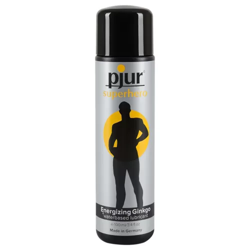 pjur superhero - energetizáló síkosító férfiaknak (100 ml)