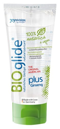 Amerikai BIOglide plus síkosító (100ml)