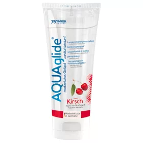 AQUAglide - vízbázisú síkosító (cseresznye, 100 ml)