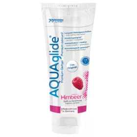 AQUAglide - málna ízű vízbázisú síkosító (100 ml)