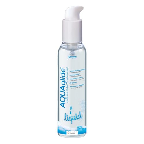 AQUAglide liquid - kímélő vízbázisú síkosító (250ml)