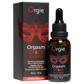   Orgie Orgasm Drops - csikló stimuláló szérum nőknek (30 ml)