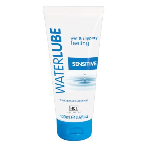 HOT WaterLube Sensitive - alpesi vízbázisú síkosító (100ml)