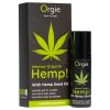 Orgie Hemp - stimuláló intim gél nőknek és férfiaknak (15ml)