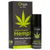 Orgie Hemp - stimuláló intim gél nőknek és férfiaknak (15 ml)