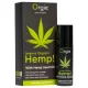 Orgie Hemp - stimuláló intim gél nőknek és férfiaknak (15 ml)