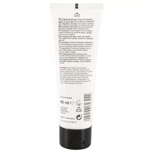 Acél erekció - péniszkrém (80 ml)