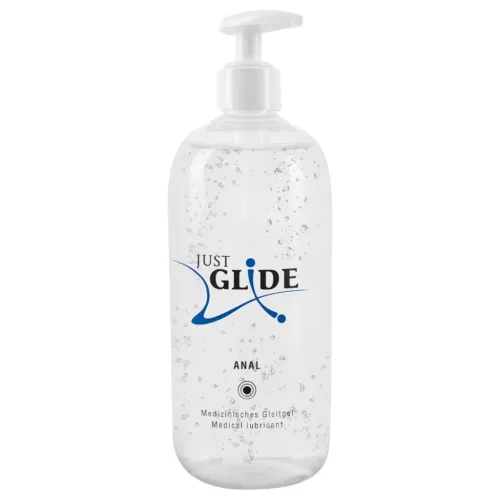 Just Glide Anal - vízbázisú anál síkosító (500ml)