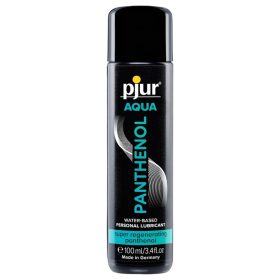   pjur AQUA Panthenol - regeneráló, vízbázisú anál síkosító (100ml)