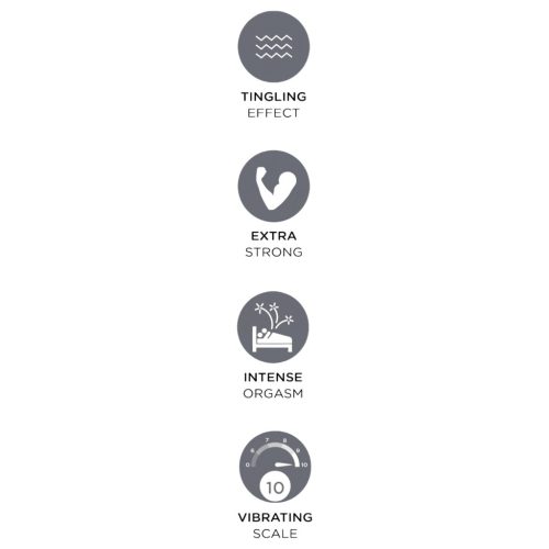 Orgie Sexy Vibe High Voltage - unisex folyékony vibrátor (15ml)