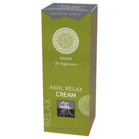   HOT Shiatsu Anal Relax - nyugtató anál síkosító krém (50ml)