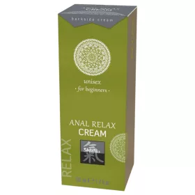   HOT Shiatsu Anal Relax - nyugtató anál síkosító krém (50 ml)