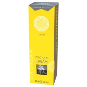   HOT - Shiatsu Orgasm - uniszex bizsergető intim krém (30 ml)