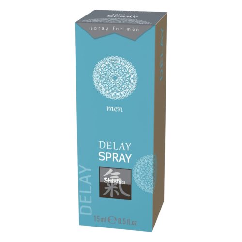 HOT Shiatsu Delay - ejakuláció késleltető spray férfiaknak (15ml)