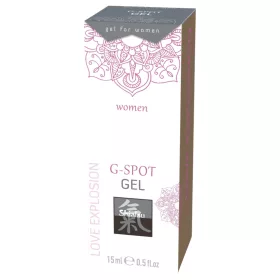 HOT Shiatsu G-Spot - G-pont stimuláló intim gél (15 ml)