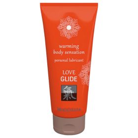   HOT Shiatsu Love Warming - vízbázisú, melegítő síkosító (100ml)