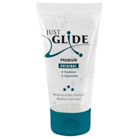  Just Glide Premium Original - vegán, vízbázisú síkosító (50ml)