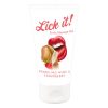 Lick it! - 2in1 ehető síkosító - pezsgő-eper (50ml)