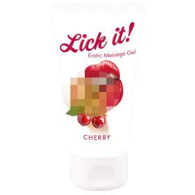 Lick it! - 2in1 ehető síkosító - cseresznye (50 ml)