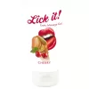 Lick it! - 2in1 ehető síkosító - cseresznye (50 ml)