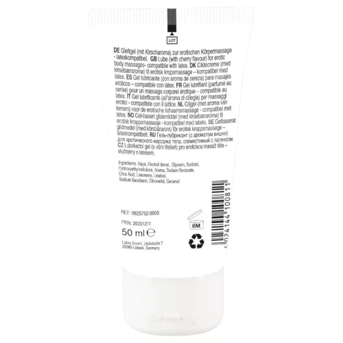 Lick it! - 2in1 ehető síkosító (cseresznye, 50 ml)