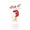 Lick it! - 2in1 ehető síkosító - fehércsoki (50ml)