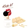 Lick it! - 2in1 ehető síkosító - fehércsoki (50 ml)