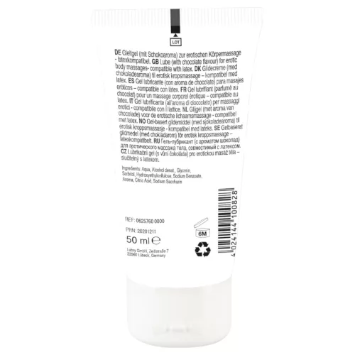 Lick it! - 2in1 ehető síkosító - fehércsoki (50 ml)