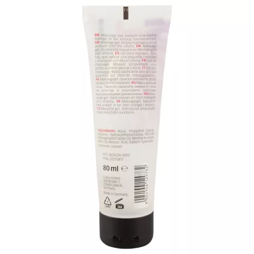 Just Play Orgasm Gel - intim gél nőknek (80 ml)