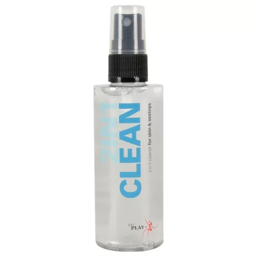 / Just Play - 2in1 intim- és terméktisztító spray (100 ml)