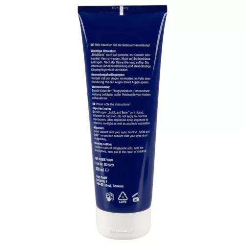 / BlitzBlank szőrtelenítő krém (250ml)