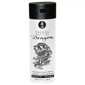 Shunga Dragon Sensitive - intim gél férfiaknak (60 ml)