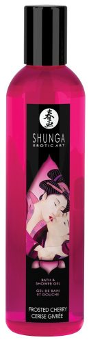 Shunga Bath & Shower - ízes fürdőgél - cseresznye (250ml)