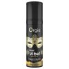 Orgie Dual Vibe! - folyékony vibrátor - Pinã Colada (15ml)